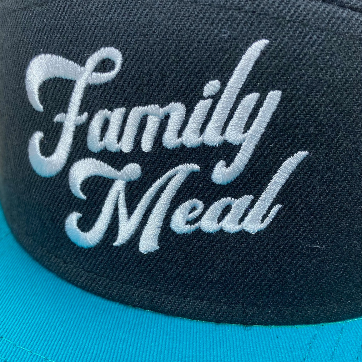 Black & Teal Tradesman Family Meal Official