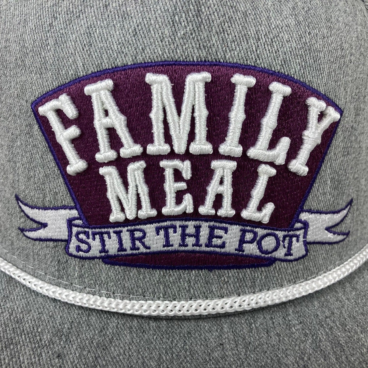 Heather Grey Stir the Pot Family Meal Official