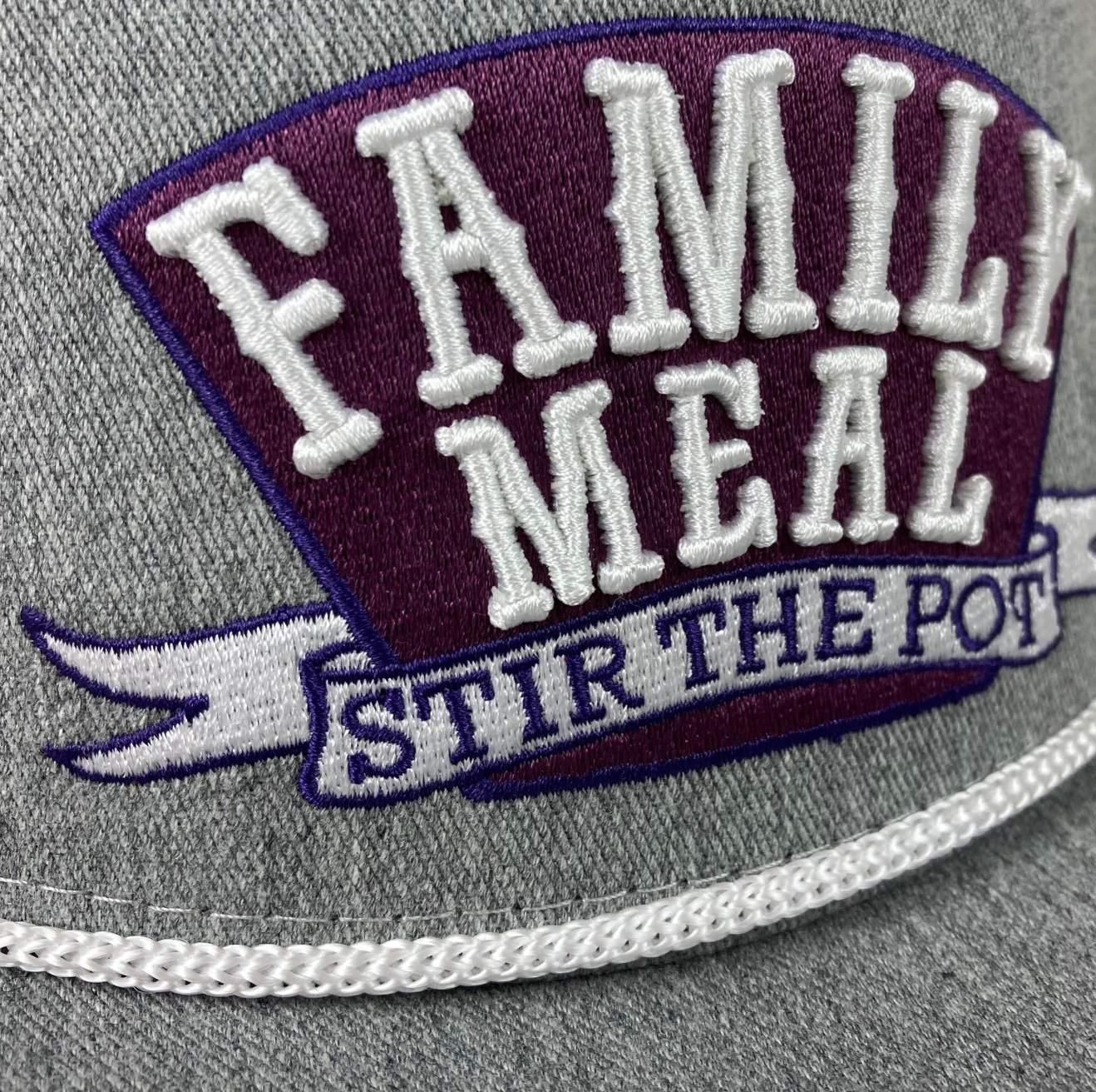 Heather Grey Stir the Pot Family Meal Official