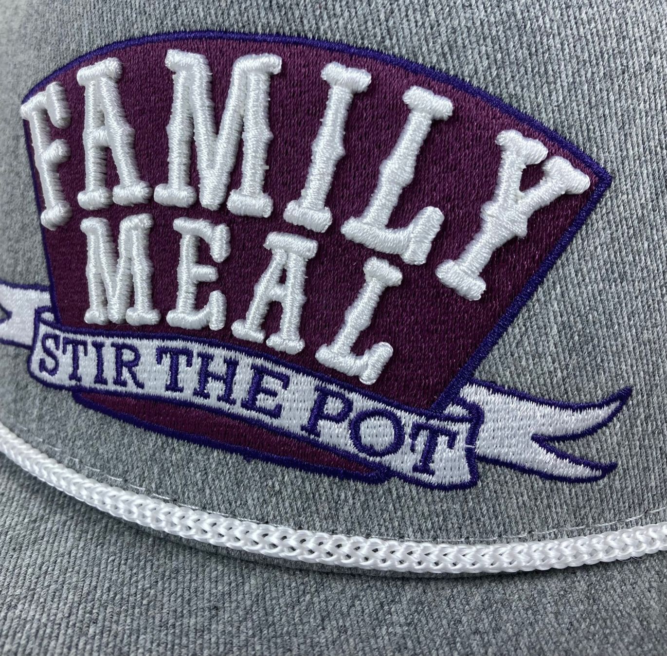 Heather Grey Stir the Pot Family Meal Official