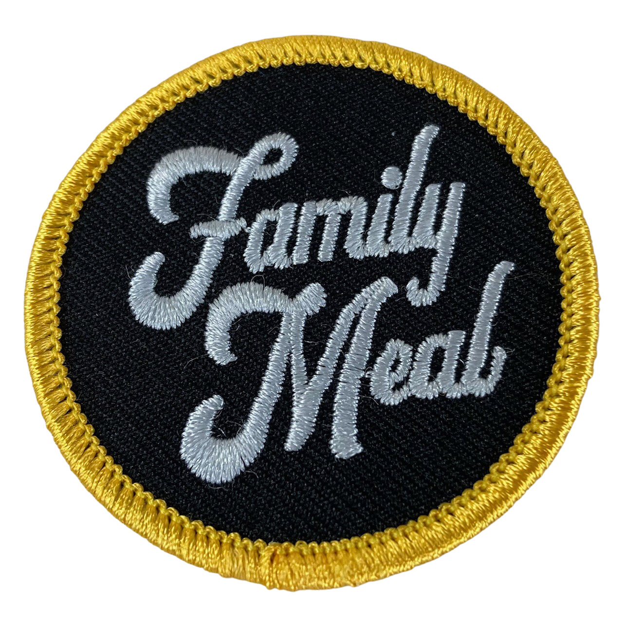 Family Meal Official embroidered patch Family Meal Official