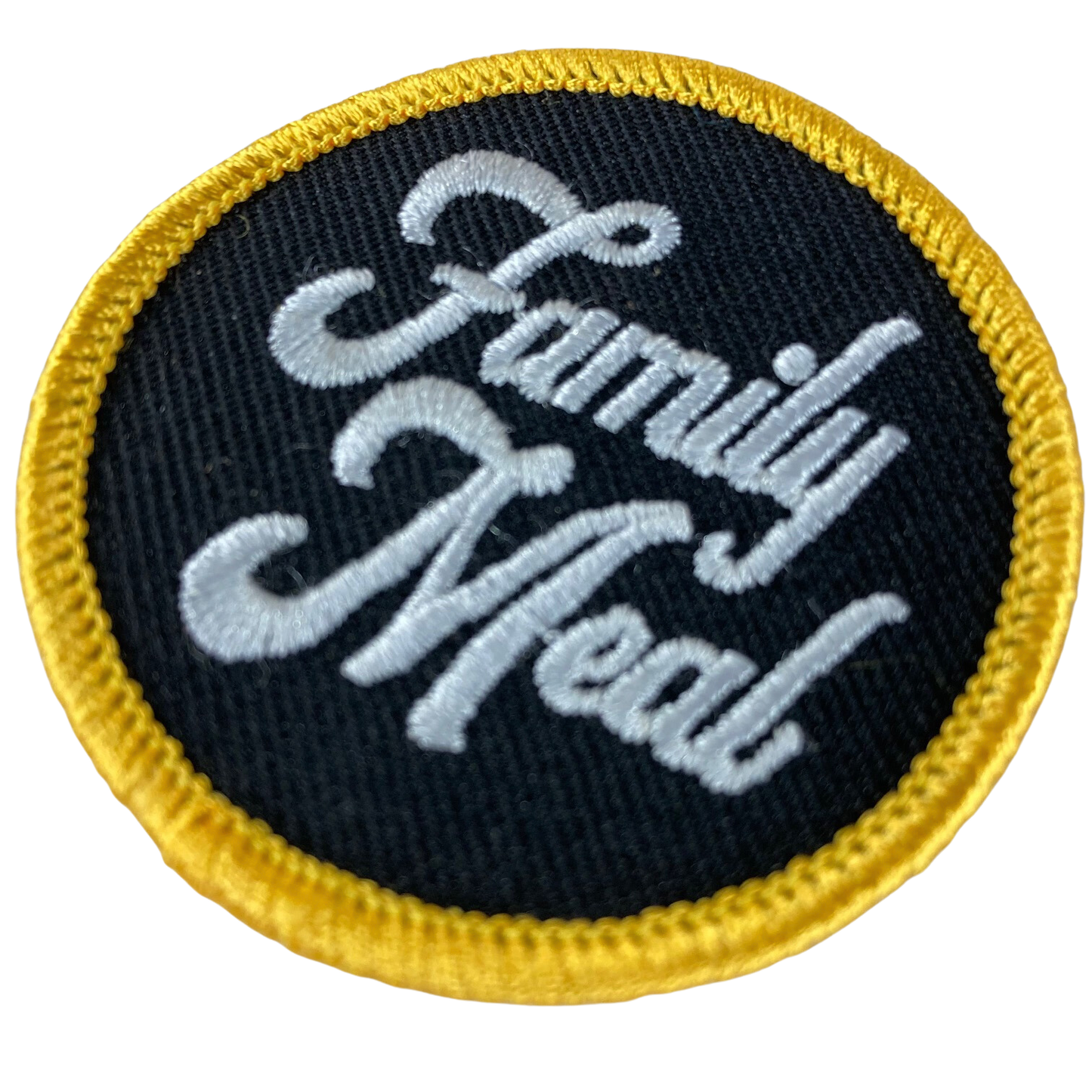 Family Meal Official embroidered patch Family Meal Official