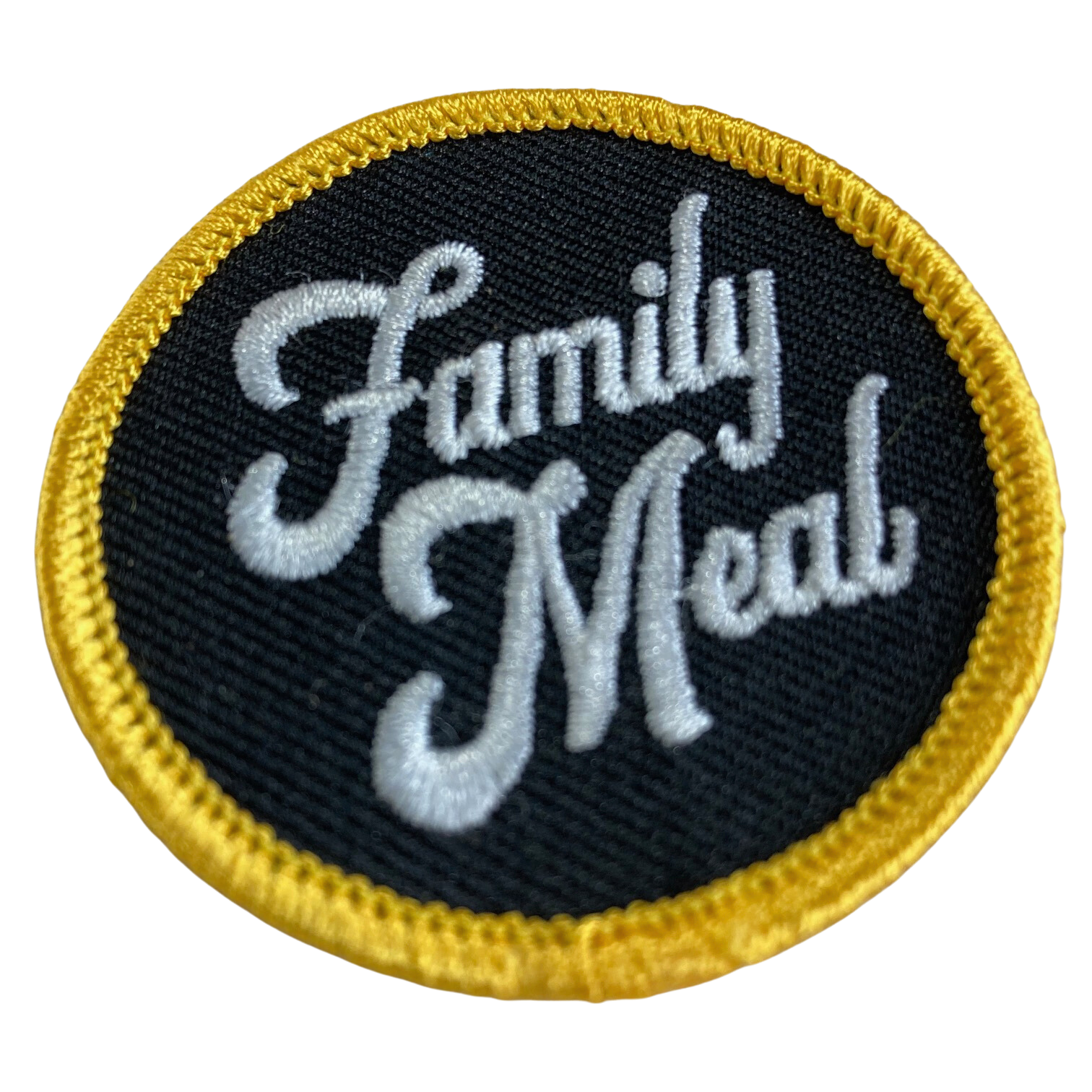 Family Meal Official embroidered patch Family Meal Official