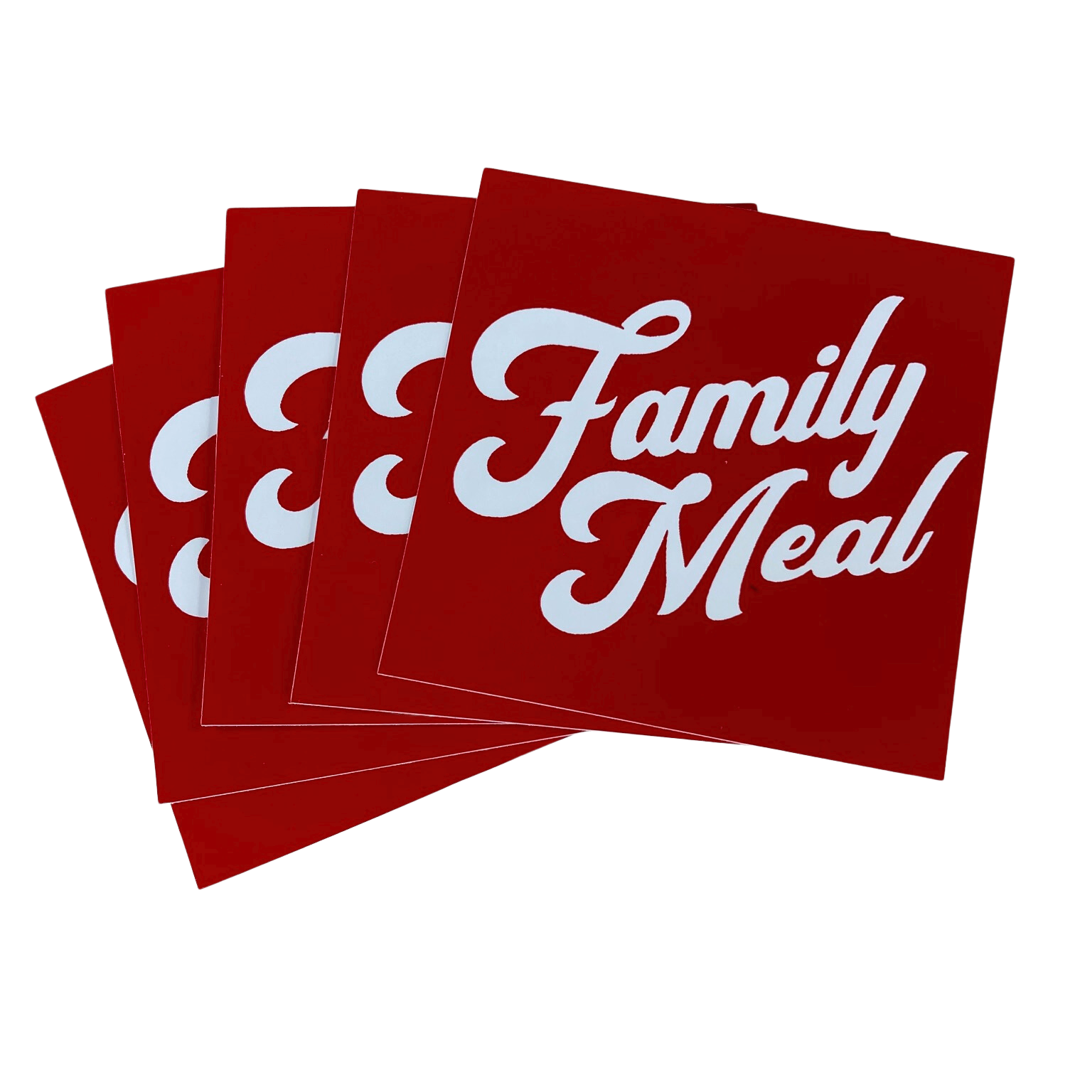 Family Meal Sticker Pack (5) Family Meal Official