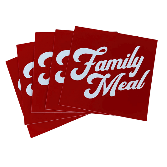 Family Meal Sticker Pack (5) Family Meal Official