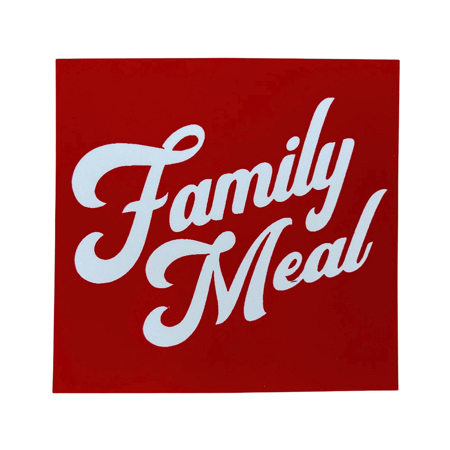 Family Meal Sticker Pack (5) Family Meal Official