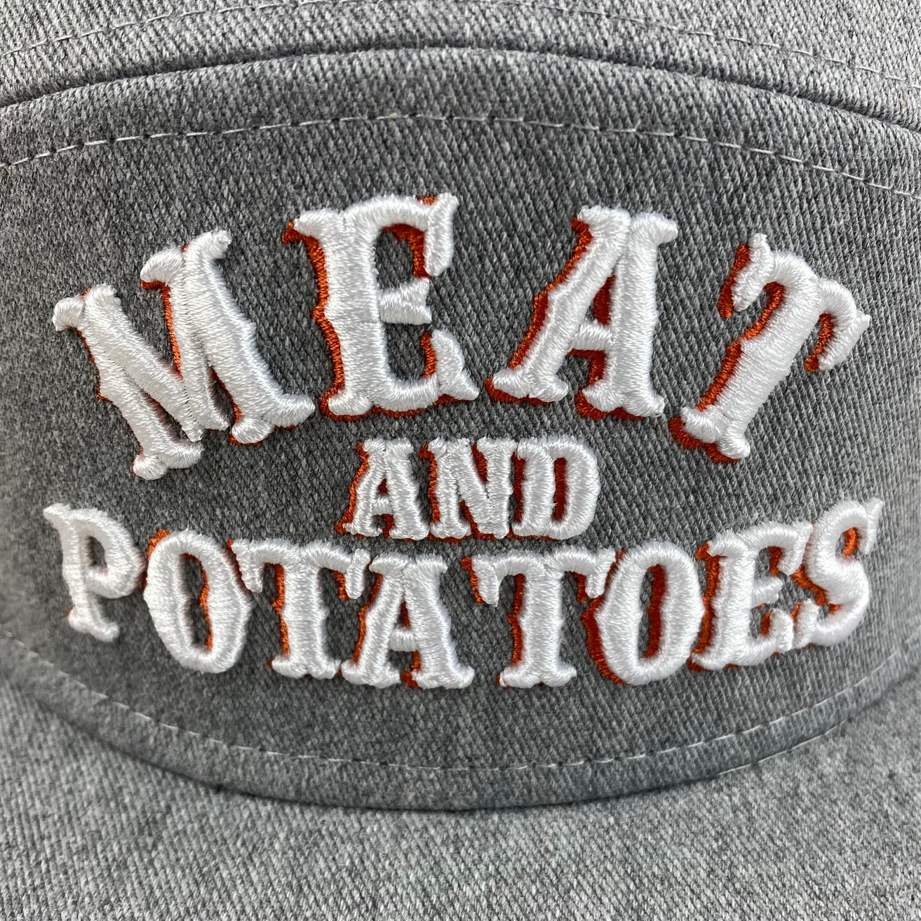 Meat & Potatoes Heather Grey Tradesman Family Meal Official