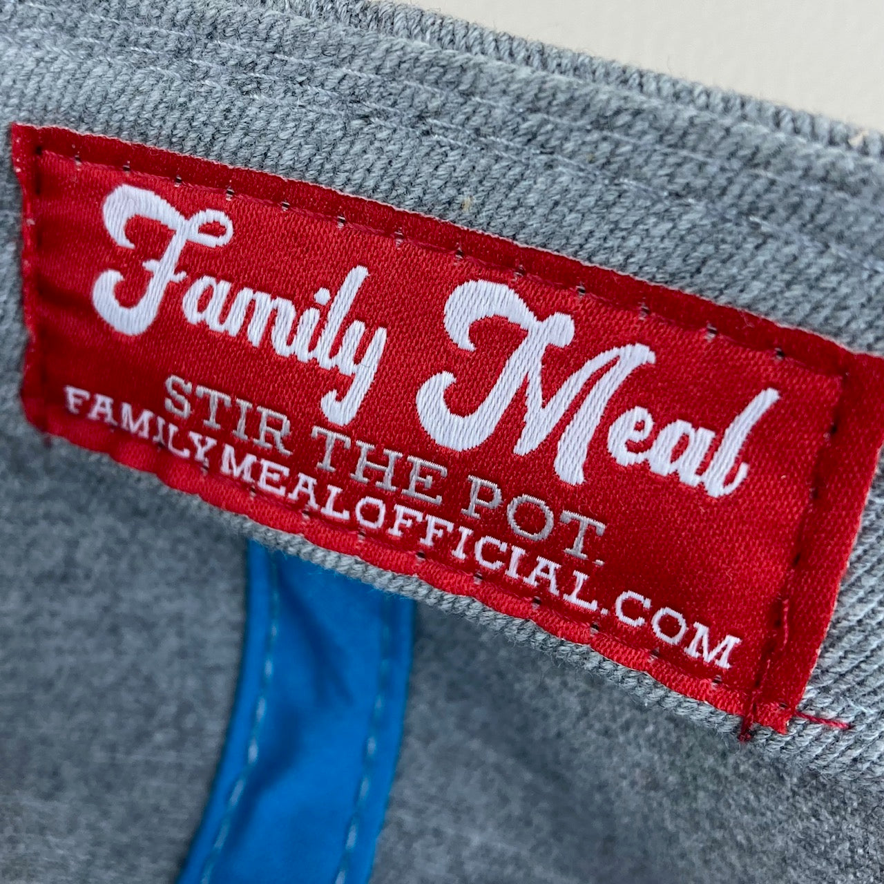 Meat & Potatoes Heather Grey Tradesman Family Meal Official