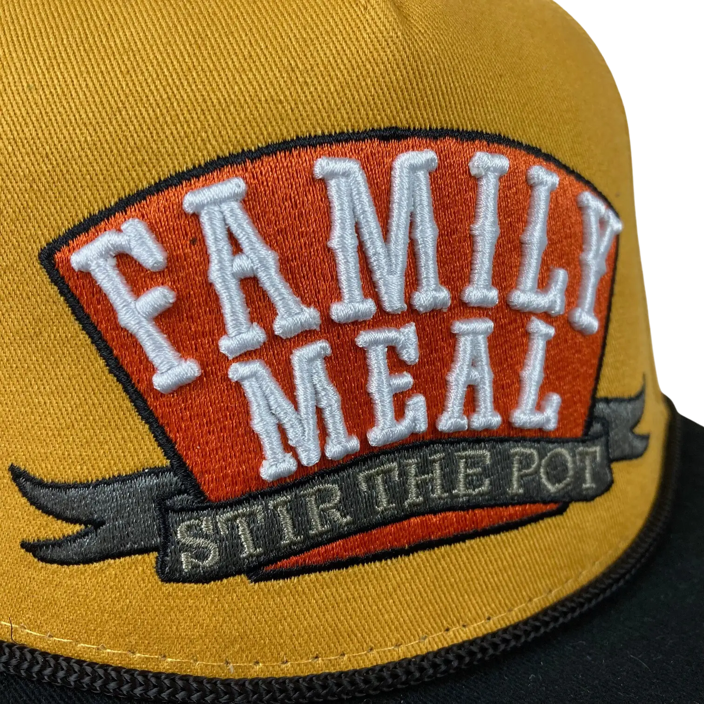 Mustard & Black Stir the Pot Family Meal Official