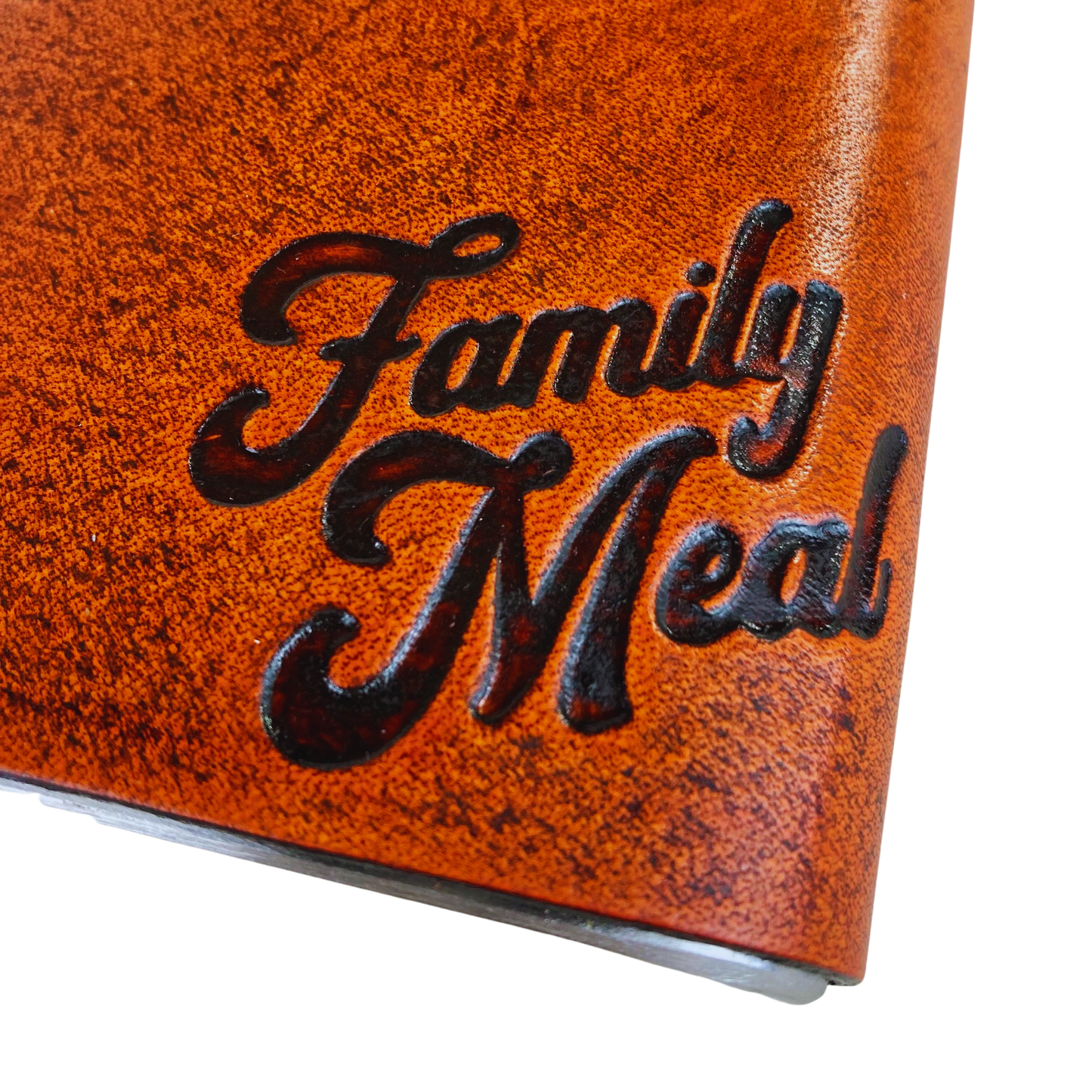 Handmade Leather Flask Family Meal Official